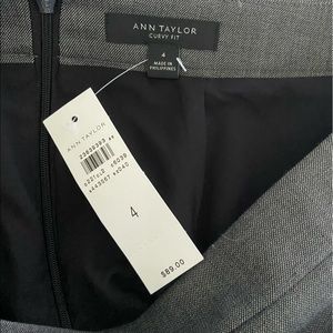 Ann Taylor Pencil Skirt *NWT* curvy fit size 4